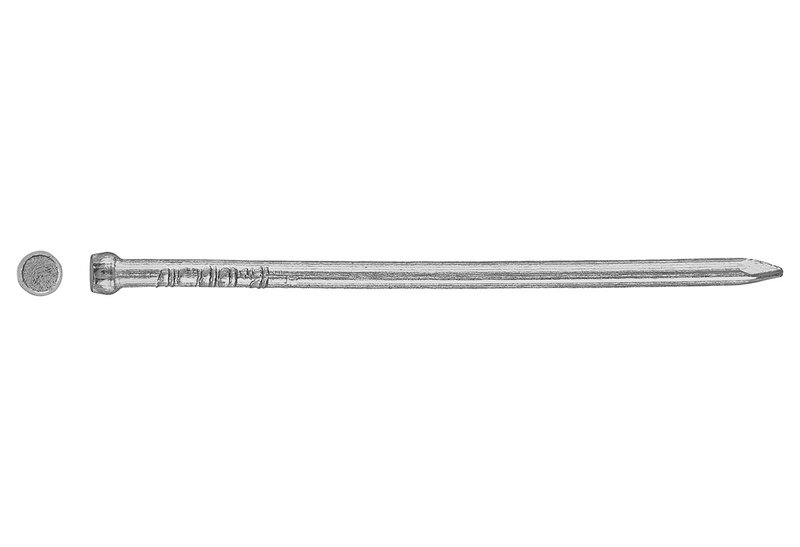 Καρφιά LUX 0 Φ1.4x45mm Ασημί 80τμχ