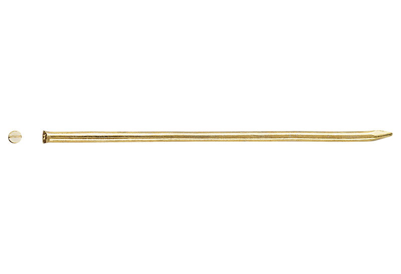 Καρφιά LUX 0 Φ0.9x26mm Χρυσό 100τμχ