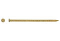 Καρφιά LUX Επίπεδη Κεφαλή 0 Φ1.8x40mm Ανοιχτό Καφέ 50τμχ