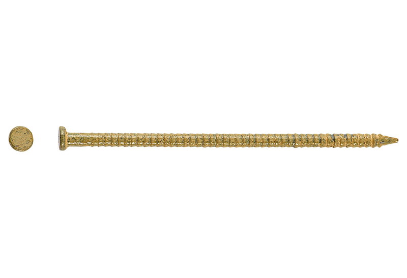 Καρφιά LUX Επίπεδη Κεφαλή 0 Φ1.8x40mm Ανοιχτό Καφέ 50τμχ