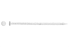 Καρφιά LUX Επίπεδη Κεφαλή 0 Φ1.8x40mm Λευκό 50τμχ