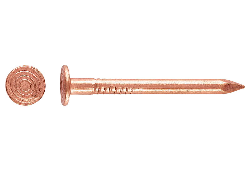 Καρφιά LUX 0 Φ2.8x40mm Μπρονζέ 20τμχ