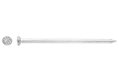 Καρφιά LUX 0 Φ1.2x20mm Ασημί 0.25kg