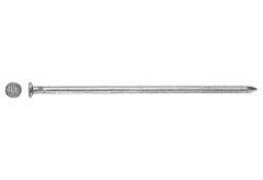 Καρφιά LUX 0 Φ7.6x230mm Ασημί 1kg