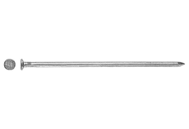 Καρφιά LUX 0 Φ7.6x230mm Ασημί 1kg