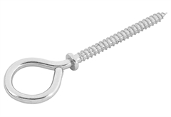 Βιδοθηλιά LUX 0 Φ3.5x45mm Ασημί 6τμχ