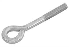 Βιδοθηλιά LUX 0 ΦM4x30mm Ασημί 8τμχ