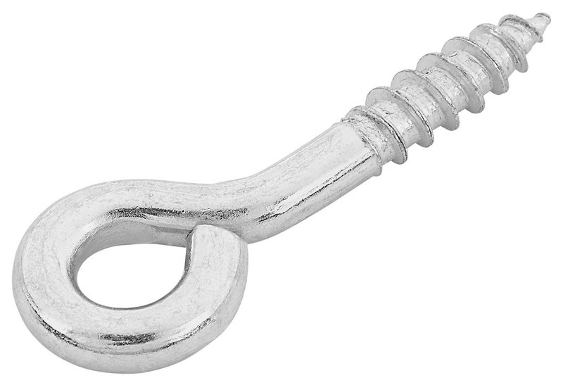 Βιδοθηλιά LUX 0 Φ4.4x25mm Ασημί 6τμχ