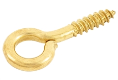 Βιδοθηλιά LUX Φ2.8x16mm Χρυσό 6τμχ