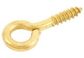 Βιδοθηλιά LUX Φ2.8x16mm Χρυσό 6τμχ