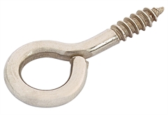 Βιδοθηλιά LUX 0 Φ4x30mm Ασημί 6τμχ