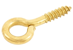 Βιδοθηλιά LUX Φ3x20mm Χρυσό 6τμχ