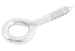 Βιδοθηλιά LUX 0 Φ5.2x30mm Ασημί 2τμχ