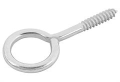 Βιδοθηλιά LUX 0 Φ4.4x40mm Ασημί 4τμχ