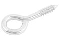 Βιδοθηλιά LUX 0 Φ2.8x16mm Ασημί 8τμχ