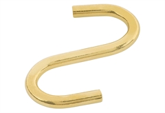 Γάντζος LUX S Φ30mm Χρυσό 4τμχ