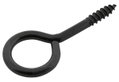 Βιδοθηλιά LUX 0 Φ5x40mm Μαύρο 2τμχ