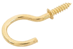 Γάντζος με Στοπ LUX 0 Φ2.3x30mm Χρυσό 4τμχ