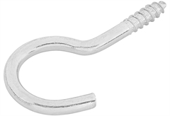 Γαντζοθηλιά LUX Φ4.8x65mm Ασημί 2τμχ