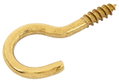 Βίδα Γάντζος LUX 0 Φ3x40mm Χρυσό 6τμχ