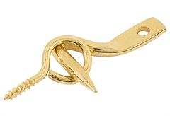 Γάντζος Πιάνου LUX Φ38 mmmm Χρυσό 4τμχ