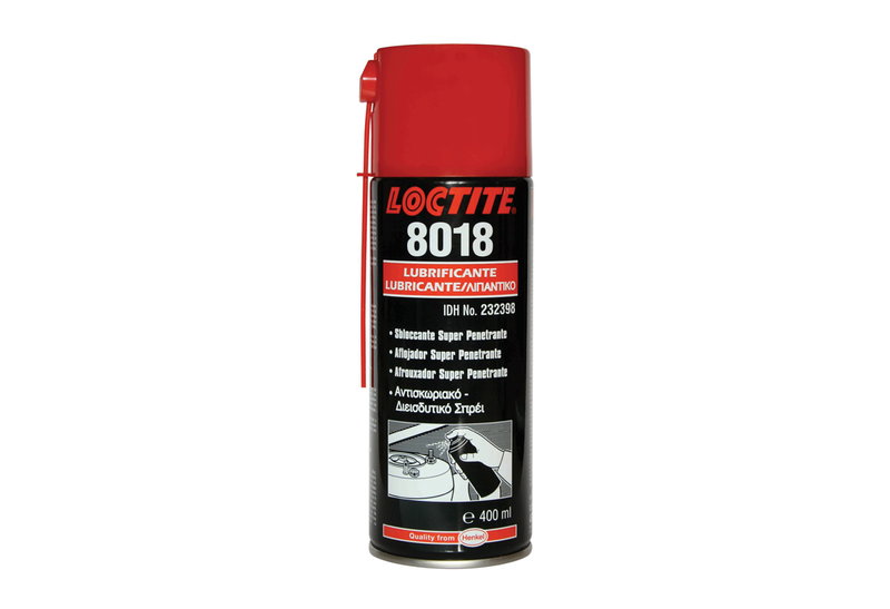 Σπρέι Λιπαντικό/Αντικωριακό Loctite 8018 400ml