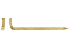 Βιδογωνία LUX Φ2x20mm Χρυσό 20τμχ