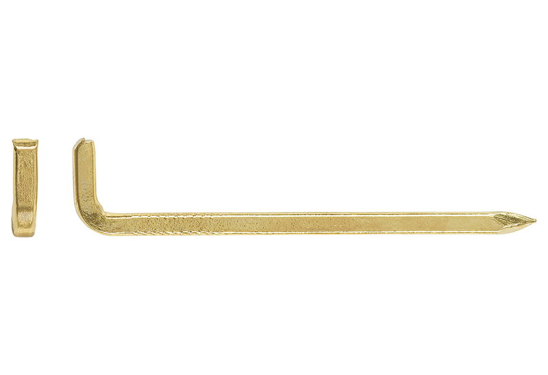 Βιδογωνία LUX Φ3.5x30mm Χρυσό 20τμχ
