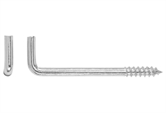 Στραβόβιδα LUX 0 Φ3.8x60mm Ασημί 4τμχ