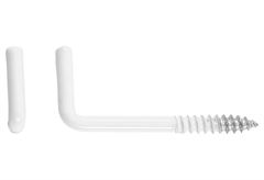 Στραβόβιδα LUX 0 Φ3x40mm Λευκό 8τμχ