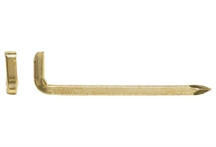 Βιδογωνία LUX Φ3.5x50mm Χρυσό 10τμχ