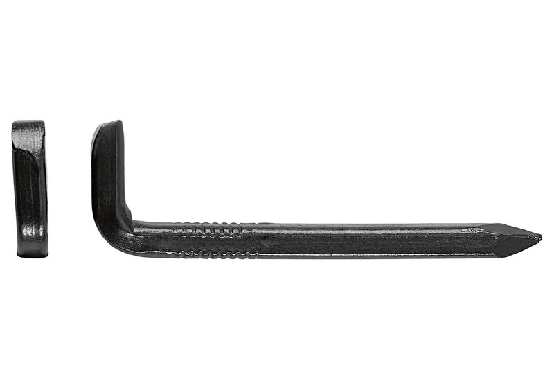 Βιδογωνία LUX Φ3.5x50mm Μαύρο 8τμχ