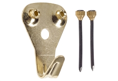 Γάντζος Κάδρου LUX No 2 Μπρονζέ 2τμχ