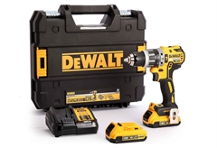 Σετ Dewalt XR Brushless DCD796D2 Κρουστικό Δραπανοκατσάβιδο Μπαταρίας 18V
