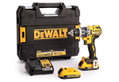 Σετ Dewalt XR Brushless DCD796D2 Κρουστικό Δραπανοκατσάβιδο Μπαταρίας 18V