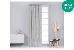 Κουρτίνα Pierre Cardin Lucatiel 270x140cm Γκρι με Τρέσα