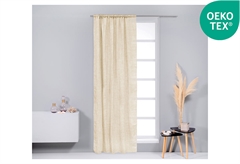 Κουρτίνα Pierre Cardin Lucatiel 270x140cm Μπεζ με Τρέσα