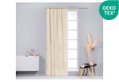 Κουρτίνα Pierre Cardin Lucatiel 270x140cm Μπεζ με Τρέσα