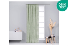 Κουρτίνα Pierre Cardin Lucatiel 270x140cm Πράσινη με Τρέσα