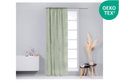 Κουρτίνα Pierre Cardin Lucatiel 270x140cm Πράσινη με Τρέσα