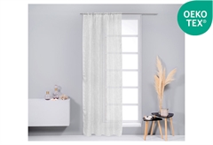 Κουρτίνα Pierre Cardin Anri 270x140cm Μπεζ με Τρέσα