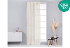 Κουρτίνα Pierre Cardin Anri 270x140cm Γκρι με Τρέσα