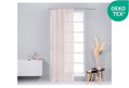 Κουρτίνα Pierre Cardin Anri 270x140cm Ροζ με Τρέσα