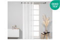 Κουρτίνα Pierre Cardin Miquela 260x140cm Λευκή με Τρουκς
