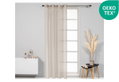 Κουρτίνα Pierre Cardin Miquela 260x140cm Μπεζ με Τρουκς