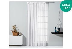 Κουρτίνα Pierre Cardin Filianore 300x270cm Λευκή με Τρουκς