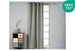 Κουρτίνα Pierre Cardin Malenia 260x140cm Γκρι με Τρουκς