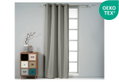 Κουρτίνα Pierre Cardin Malenia 260x140cm Γκρι με Τρουκς