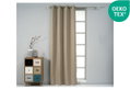 Κουρτίνα Pierre Cardin Malenia 260x140cm Μπεζ με Τρουκς