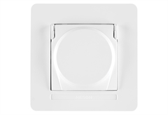 Πρίζα Σούκο με Καπάκι 16A IlluminON Selena Λευκή